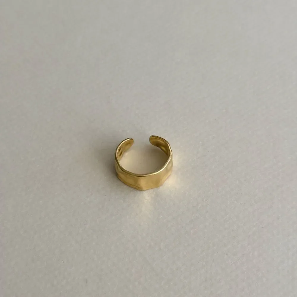 Hammered ring #2298